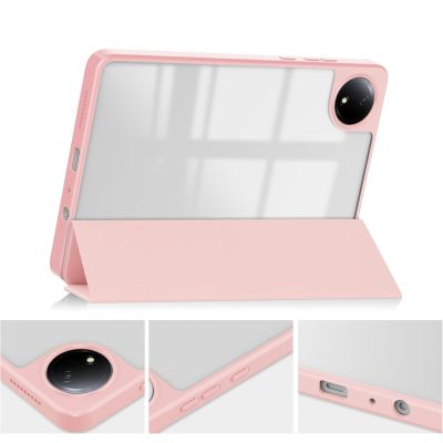 Чехол для планшета BeCover Soft Edge TPU Xiaomi Redmi Pad SE 8.7" Pink (712570)