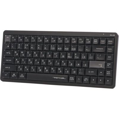 Клавіатура A4Tech FBX53C Wireless/Bluetooth UA Black (4711421001908)