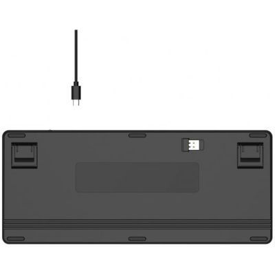 Клавіатура A4Tech FBX53C Wireless/Bluetooth UA Black (4711421001908)