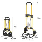 Тележка грузовая Stanley универсальный, складной, платформа 39х29см, до 60кг (SXWT-FT584)