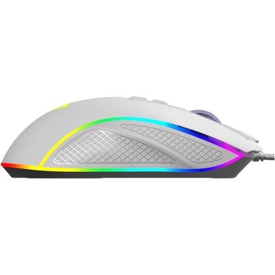 Мишка Modecom Volcano Veles USB White (M-MC-VELES-200)