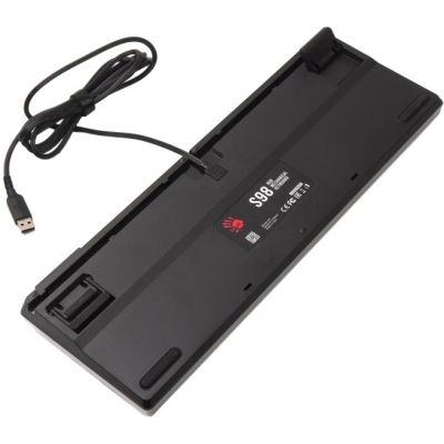 Клавіатура A4Tech Bloody S98 RGB BLMS Red Switch USB Sports Red (4711421000390)