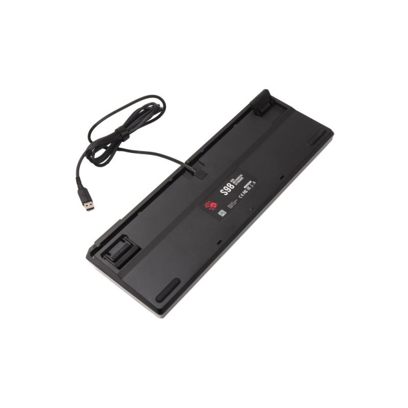 Клавиатура A4Tech Bloody S98 RGB BLMS Red Switch USB Sports Red (4711421000390)