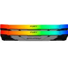Модуль памяти для компьютера DDR4 32GB (2x16GB) 3200 MHz RenegadeRGB Kingston Fury (ex.HyperX) (KF432C16RB12AK2/32)