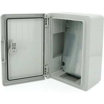Шкаф настенный ADAL PANO 300х200х130, IP65, Бокс ударопрочный из ABS пластика (144841 / 108876)