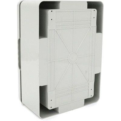 Шкаф настенный ADAL PANO 300х200х130, IP65, Бокс ударопрочный из ABS пластика (144841 / 108876)