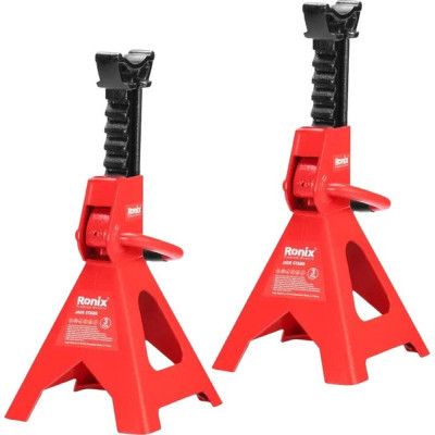 Домкрат Ronix комплект 2 шт домкар-подставка, 2т (RH-4941)