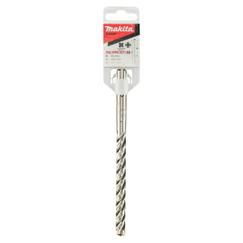 Бур Makita SDS-PLUS Nemesis II 10x165 мм (B-58207)