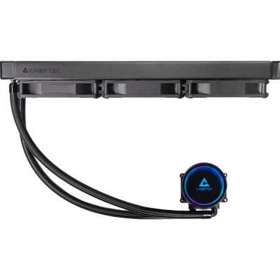 Система рідинного охолодження Chieftec Iceberg 360 DARK (CLC-360-BLK)