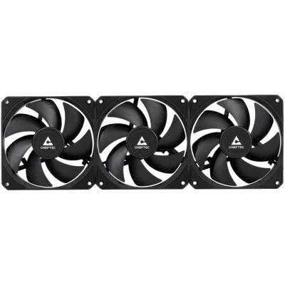 Система рідинного охолодження Chieftec Iceberg 360 DARK (CLC-360-BLK)