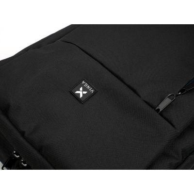 Рюкзак для ноутбука Vinga 15.6" NBP715 Black (NBP715BK)