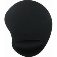 Килимок для мишки Gembird (MP-ERGO-01) Black (MP-ERGO-01)