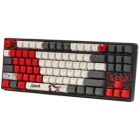 Клавіатура A4Tech Bloody WS87 Naraka Wireless/Bluetooth Black/Red (4711421001113)