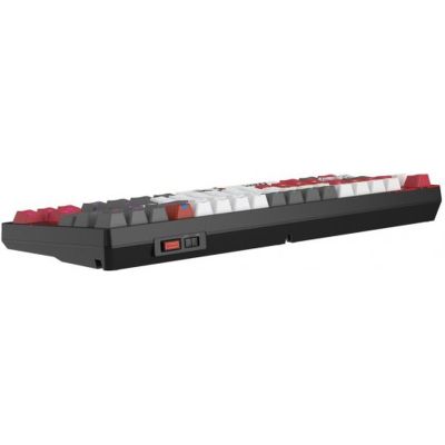 Клавіатура A4Tech Bloody WS87 Naraka Wireless/Bluetooth Black/Red (4711421001113)