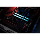 Модуль пам\'яті для комп\'ютера DDR5 32GB 5600 MHz Beast RGB Black Kingston Fury (ex.HyperX) (KF556C36BBE2A-32)
