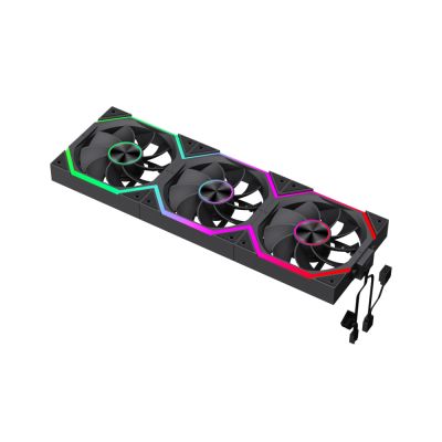 Кулер до корпусу Gamemax (FN12A-N2 WL-R)