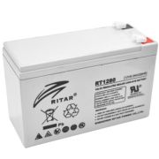 Батарея до ДБЖ Ritar AGM (RT1280B), 12V-8Ah (RT1280B)