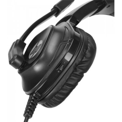 Навушники HP (DHE-8002) LED Black (DHE-8002)
