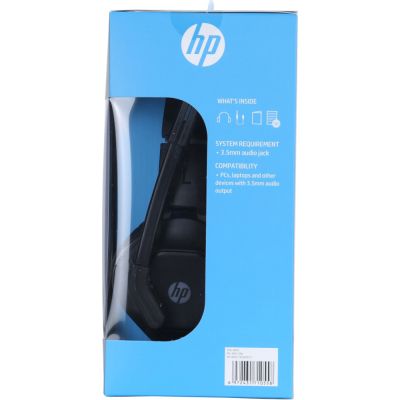 Навушники HP (DHE-8002) LED Black (DHE-8002)