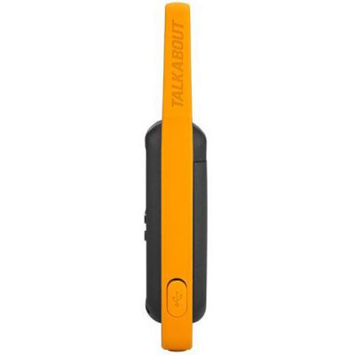 Портативная рация Motorola TALKABOUT T82 Extreme TWIN Yellow Black (5031753007171)