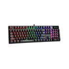 Клавиатура Xtrike ME (GK-980) 6 colors-LED Mechanical Red Switch USB Black (GK-980)