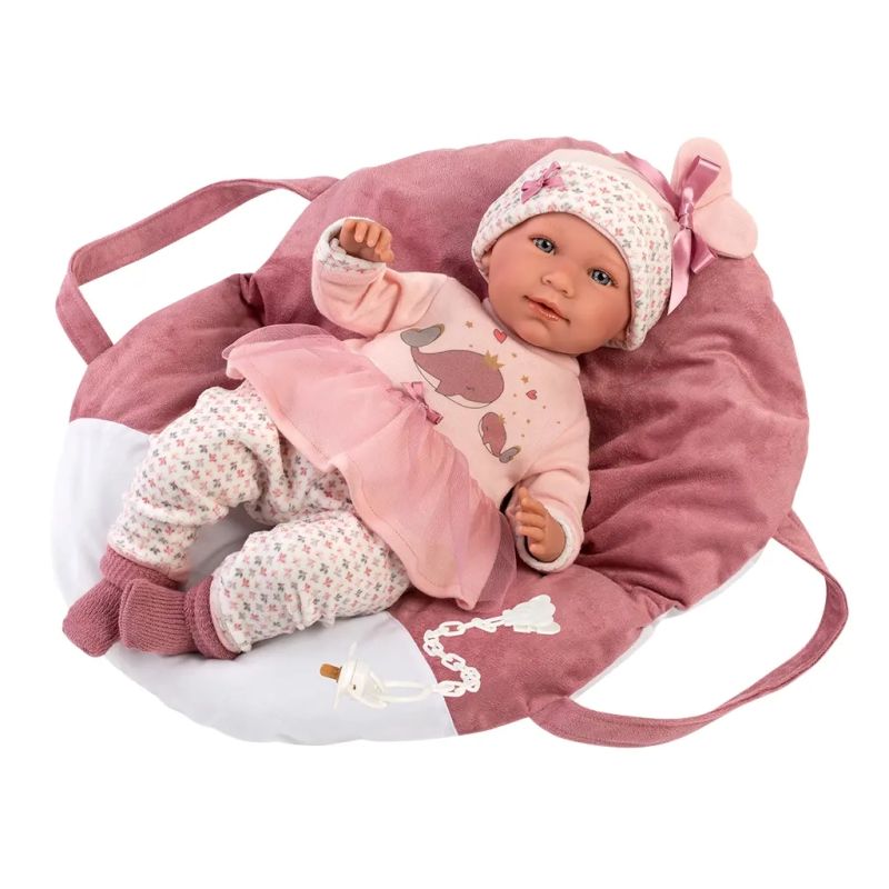 Кукла Llorens Mimi Llorona Porta Bebe, 40 см (74014)