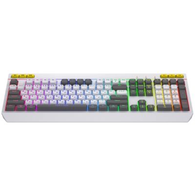 Клавиатура Hator Icefall USB White (HTK405UA)