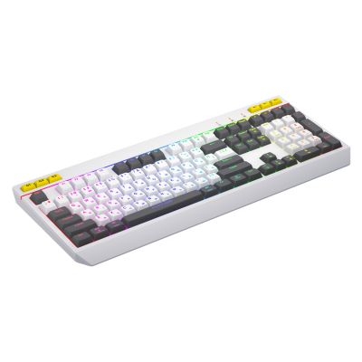 Клавиатура Hator Icefall USB White (HTK405UA)