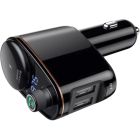 FM модулятор Baseus FM Launcher Locomotive 3.4 A 2 USB (CCHC000001)