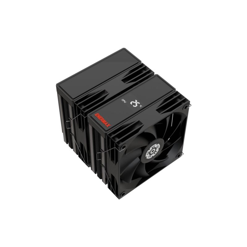 Кулер для процессора Enermax ETS-TD60 Digital Black (ETS-TD60D)