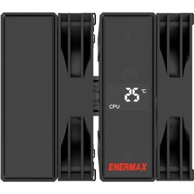 Кулер для процессора Enermax ETS-TD60 Digital Black (ETS-TD60D)