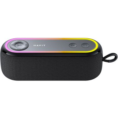 Акустична система Havit (HV-SK810BT) RGB Black (HV-SK810BT)