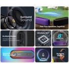 Акустична система Havit (HV-SK810BT) RGB Black (HV-SK810BT)
