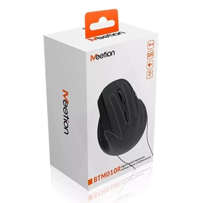 Мишка Meetion BTM010R RGB Bluetooth/Wireless Black (MT-BTM010R-A)