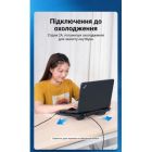 Дата кабель USB 3.0 AM/AM 3.0m black Vention (CONBI)