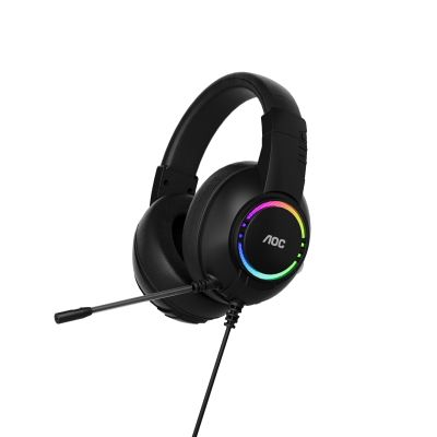 Наушники AOC ACG2510BK RGB Black (ACG2510BK/00)