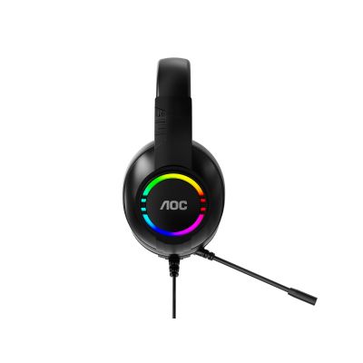 Наушники AOC ACG2510BK RGB Black (ACG2510BK/00)