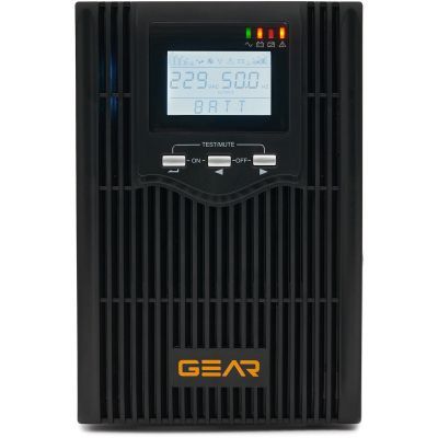 Пристрій безперебійного живлення GEAR (GU-1000PS)