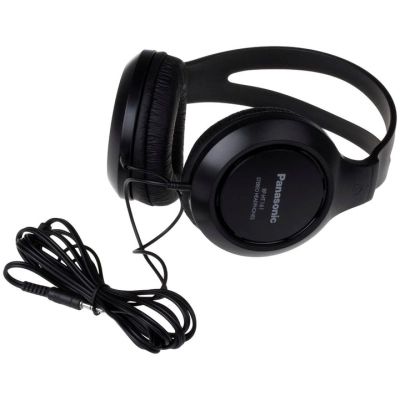 Наушники Panasonic (RP-HT161E-K)