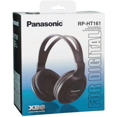 Наушники Panasonic (RP-HT161E-K)