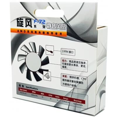 Кулер до корпусу PcCooler (F72)