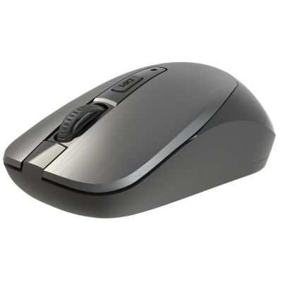 Мишка Defender Wave MM-995 Silent Wireless Grey (52993)