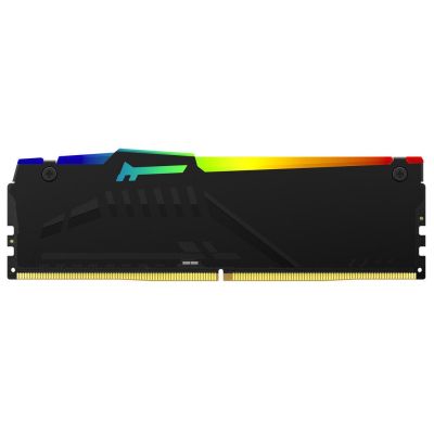 Модуль пам\'яті для комп\'ютера DDR5 16GB (2x8GB) 6000 MHz Beast RGB EXPO Kingston Fury (ex.HyperX) (KF560C30BBEAK2-16)