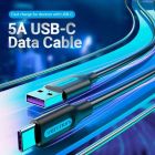 Дата кабель USB 2.0 AM to USB-C 0.5m 5.0A (25W) PVC black Vention (CORBD)