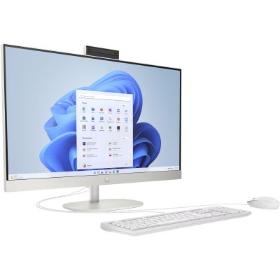 Комп\'ютер HP 27-cr0071ua AiO / i3-N300, 8, 512, WiFi, кл+м (A45E2EA)