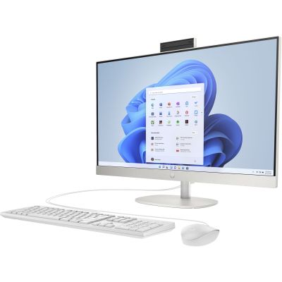 Комп\'ютер HP 27-cr0071ua AiO / i3-N300, 8, 512, WiFi, кл+м (A45E2EA)