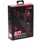 Мишка A4Tech Bloody R72 Ultra Wireless/USB Black (4711421000895)