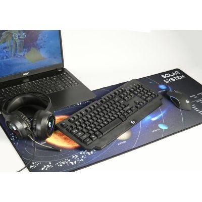 Коврик для мышки Gembird (MP-SOLARSYSTEM-XL-01) Black (MP-SOLARSYSTEM-XL-01)