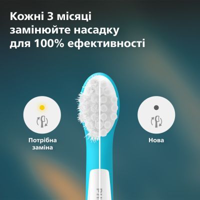 Насадка для зубной щетки Philips (HX6032/90)