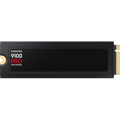 Накопитель SSD M.2 2280 4TB 9100 PRO Heatsink Samsung (MZ-VAP4T0CW)